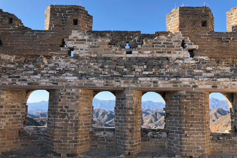 Jinshanling Große Mauer Privattransfer