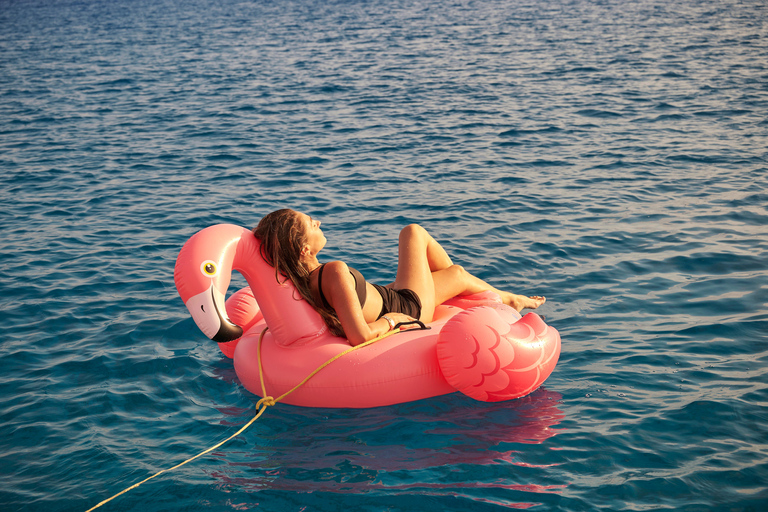 Ayia Napa: Afternoon Catamaran Cruise with Lunch & Open Bar Private Afternoon Catamaran Cruise with Snacks & Drinks