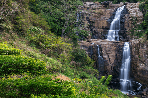 Från Kandy till Nuwara Eliya Drop Tour - Privat tur