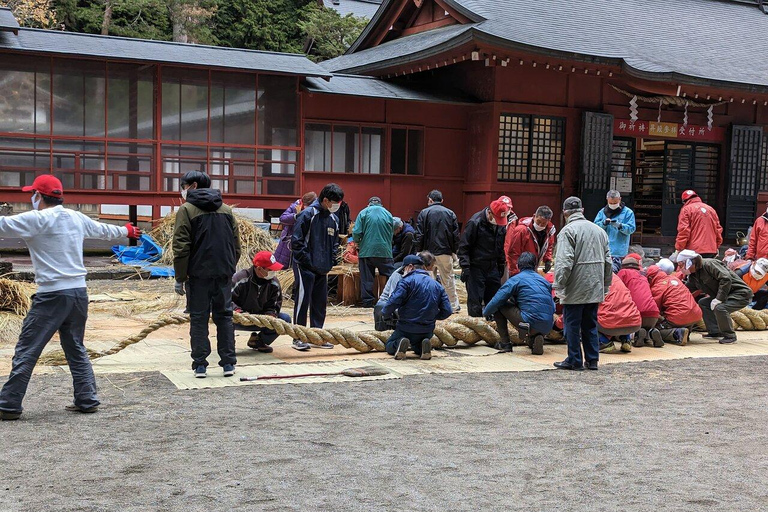 Nikko: Private Tour with Toshogu Shrine and Kegon Falls