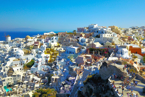 Cruise-Friendly Santorini Tour: Pyrgos, Oia & Fira Gems