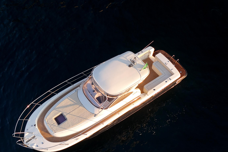 Sorrento: Private Boat Tour with Skipper and Open Bar