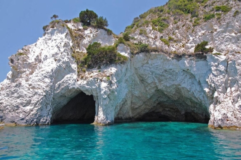 Agios Sostis : Marathonissi, grottes de Keri, observation des tortues