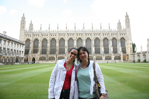 From Brighton: Cambridge and Greenwich Day Trip Tour without Punting Boat Tour