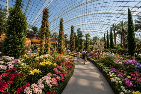 Singapore: Gardens by the Bay Tour with Buffet & Transfers - Image 2