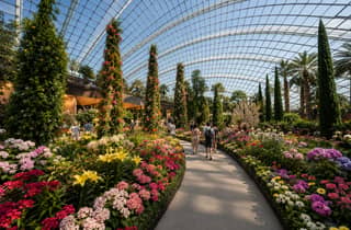 Singapur: Tour zu den Gardens by the Bay mit Buffet und Transfer