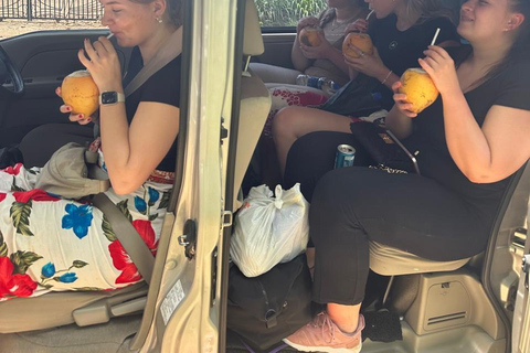 CMB/Negombo: Sigiriya, Kandy & Ella Private Tour with Driver Private Van with Driver – Up to 50 km