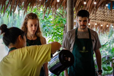 Hoi An: Cooking Class, Market Tour, Fishing & Basket Boating Private Culinary Journey