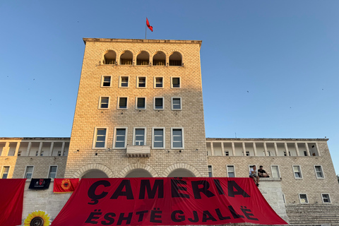 地拉那：地拉那和国家考古博物馆徒步导览