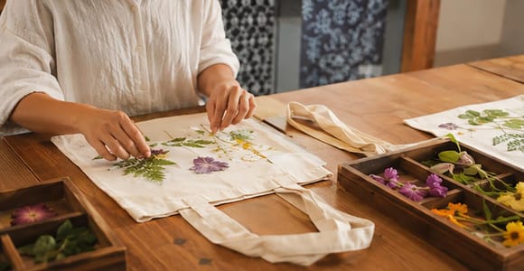 Bali: Botanical Flower Pressing Workshop at BK Creative Hub