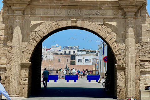 From Marrakech: Essaouira Day Trip with Beach & Medina Essaouira Small Group Day Trip