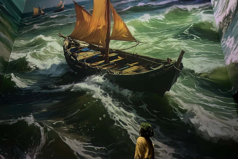 Gecombineerd ticket: Digitale tentoonstelling &amp; Illusiemuseum