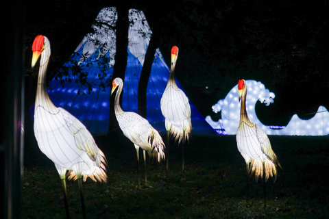 Jardin d'Acclimatation: Lantern Festival - Japan in Lights