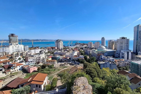 From Tirana: Ancient Durrës, Preza Castle & Beach Day Trip