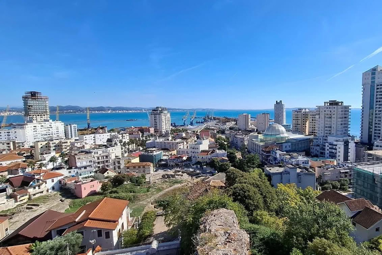 From Tirana: Ancient Durrës, Preza Castle & Beach Day Trip
