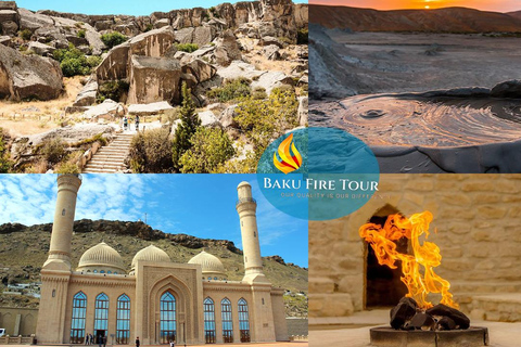 Baku: Gobustan and Absheron Adventure Tour