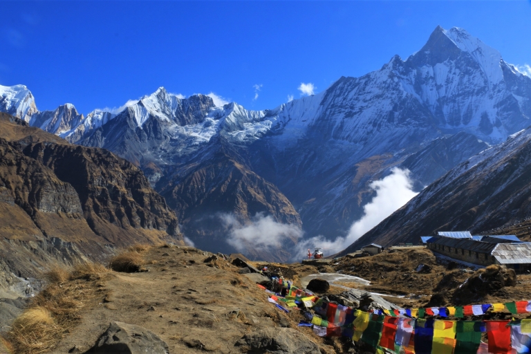 1-miesięczny trekking i rekolekcje kulturowe w Annapurnie1-miesięczne rekolekcje trekkingowe i kulturalne w Annapurnie