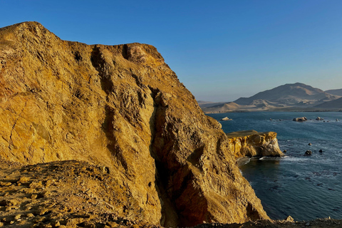 Premium Trekking in Paracas National Reserve Premium Trekking in the Paracas National Reserve