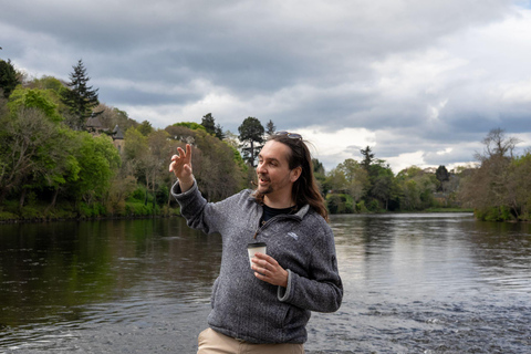 Inverness: Comedy Walking Tour mit lokalem Comedian