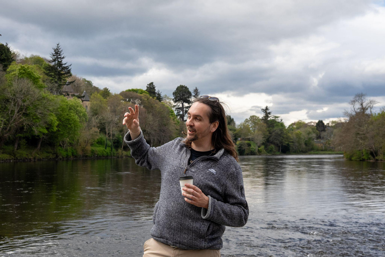 Inverness: Comedy Walking Tour mit lokalem Comedian