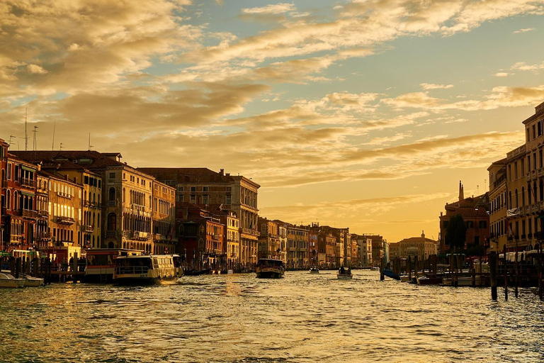 Venice: 1700 Grand Canal Palace Insight & Casanova's Allure™ Ca' Rezzonico Ticket & City Audioguide