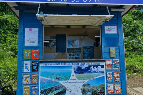 Sainte Rose: Lagoon boat excursion