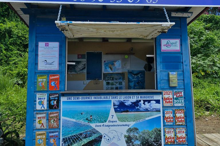 Sainte Rose: Lagoon boat excursion