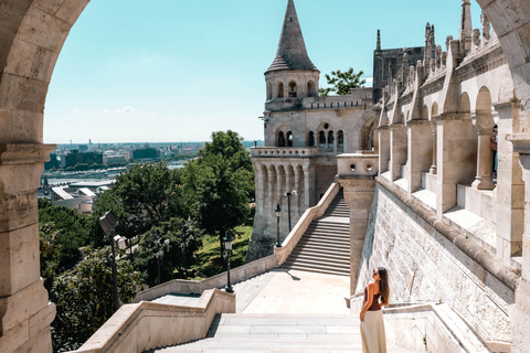Sessão fotográfica privada no Bastião dos PescadoresApenas 4 vagas na Liberty Bridge