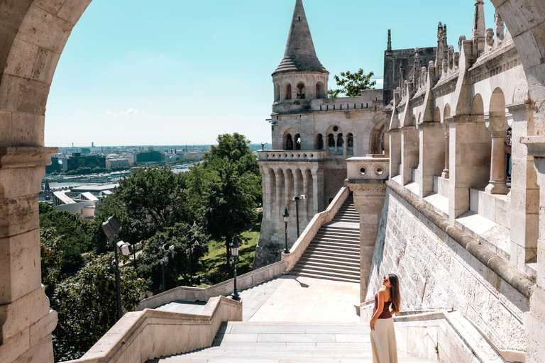 Sessão fotográfica privada no Bastião dos PescadoresApenas 4 vagas na Liberty Bridge