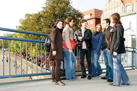 Bremen from above! Rooftop tour with the roof of the Kunsthalle Bremen