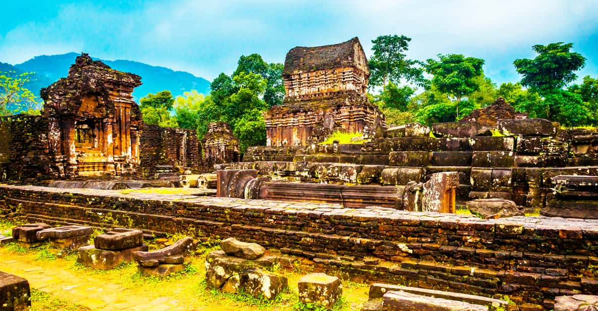 Excursión de medio día al Santuario de MY SON desde Da Nang o Hoi An