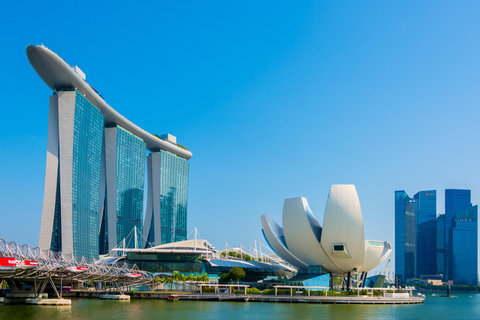 Singapur: Professionelles Fotoshooting im Merlion ParkStandard (10 Fotos)