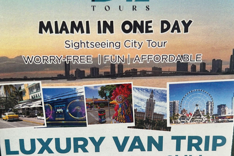 Miami: Best of Miami in One Day Tour