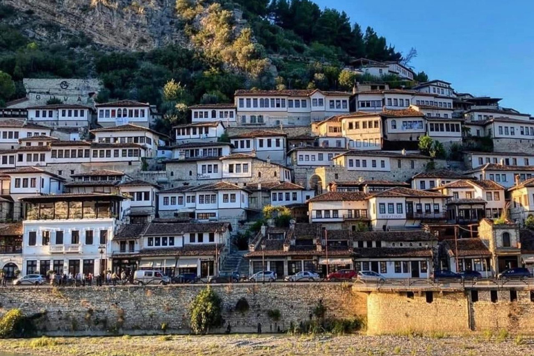 From Golem/Durres/Tirana: Berat City & Wine Tasting Day Trip