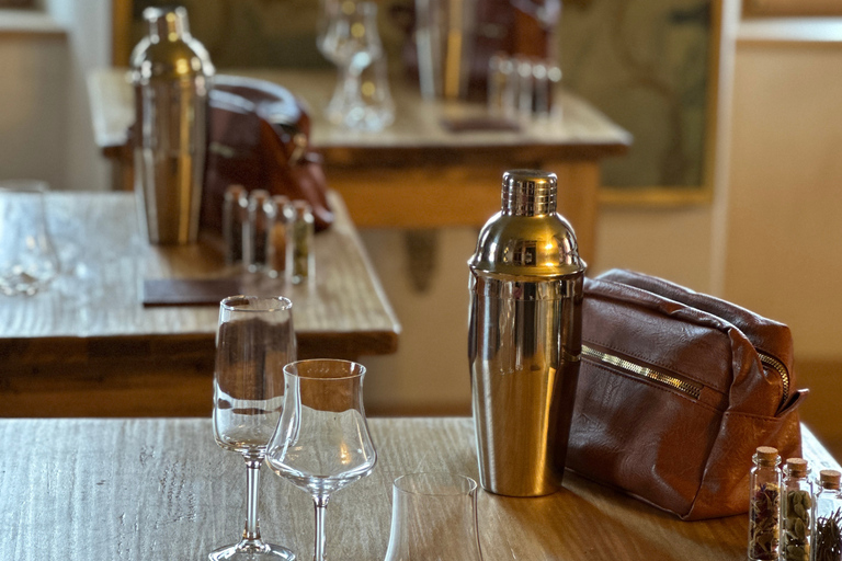 Cocktail Experience - Flavors of Alsace with a Sommelier & Mixologist