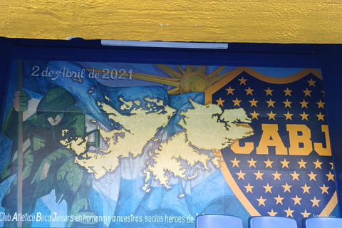 Buenos Aires: Private Tour to La Bombonera Boca Juniors Stadium + Caminito