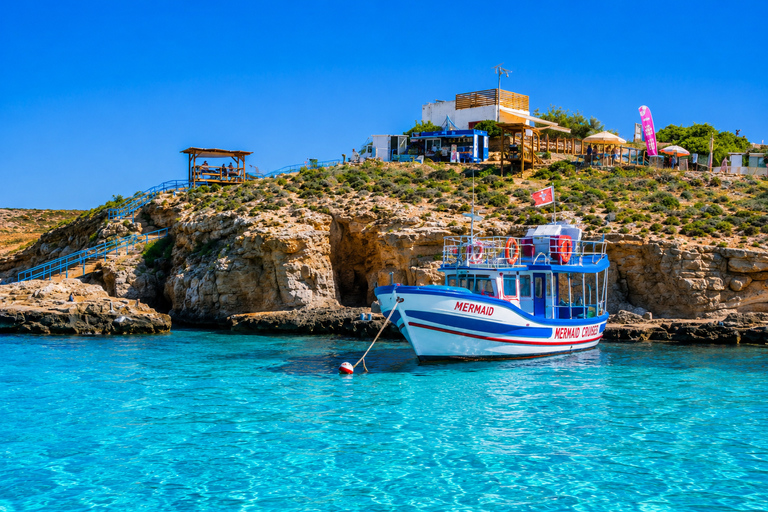 Malta: Blue Lagoon and Santa Maria Caves Cruise