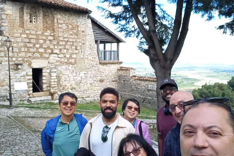 Excursión de un día a Berat y Durres desde Tirana