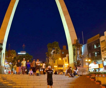Tacna, Complexo Monumental - Campo de la Alianza