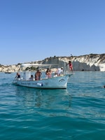 San Leone, Scala dei turchi, private aperitif on boat tour - Housity
