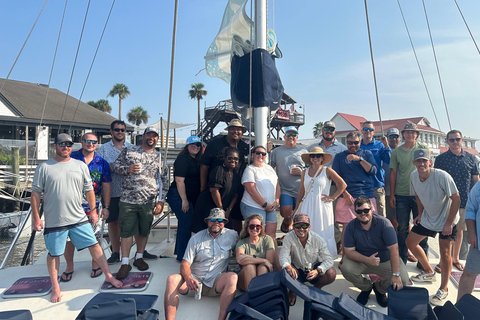 Charleston: Saturday Afternoon Harbor Sail on a Catamaran