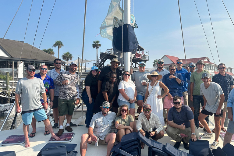 Charleston: Saturday Afternoon Harbor Sail on a Catamaran