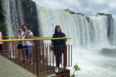 Full-Day Brazil and Argentina Falls Tour with Expert Guide Full-Day Iguazu Falls Tour (Brazil and Argentina Sides) with Expert Guide
