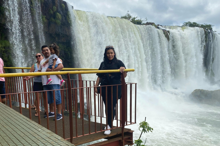 Full-Day Brazil and Argentina Falls Tour with Expert Guide Full-Day Iguazu Falls Tour (Brazil and Argentina Sides) with Expert Guide