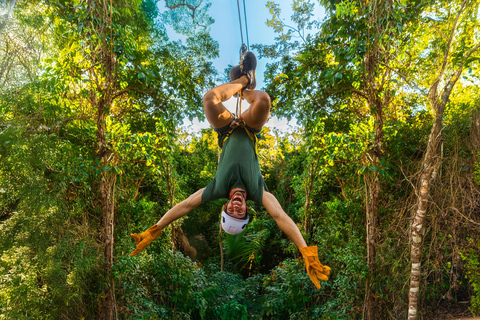 Horseback Riding & ATV Adventure with Ziplines & Cenote Horseback Riding & ATV Single