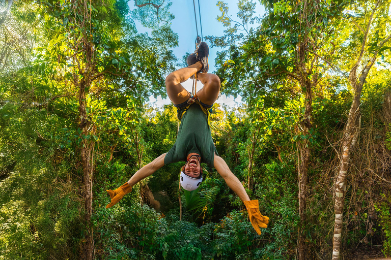 Horseback Riding & ATV Adventure with Ziplines & Cenote Horseback Riding & ATV Single