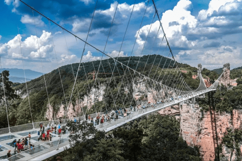 Zhangjiajie must see Avatar Mountain& glass bridge day tour Zhangjiajie Avatar Mountain& glass bridge from Zhangjiajie