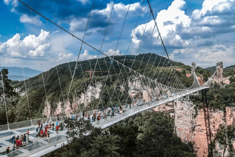 Zhangjiajie must see Avatar Mountain& glass bridge day tour Zhangjiajie Avatar Mountain& glass bridge from Zhangjiajie