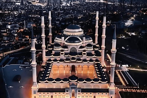 Tour to Camlica Hill, Camlica Mosque & Camlica Tower