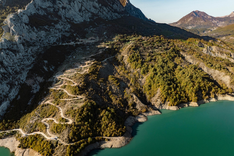 Tirana/Durres: Bovilla Lake & Gamti Mountain Hike